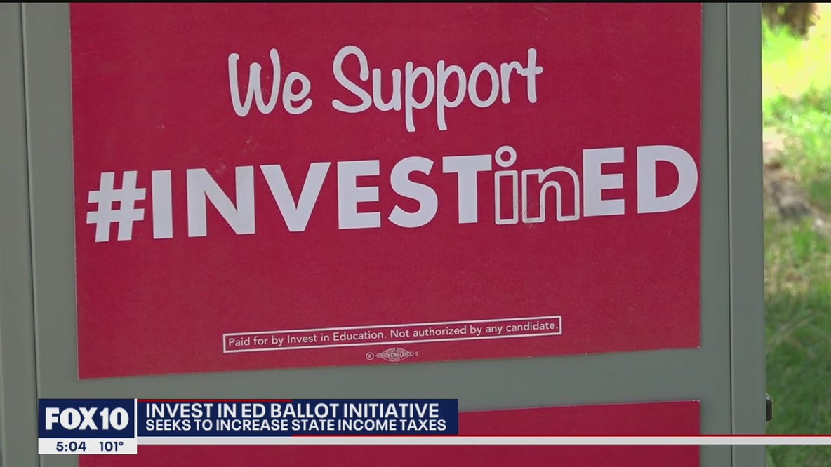 Group submits signatures for controversial ballot initiative aimed to increase funding for AZ public schools